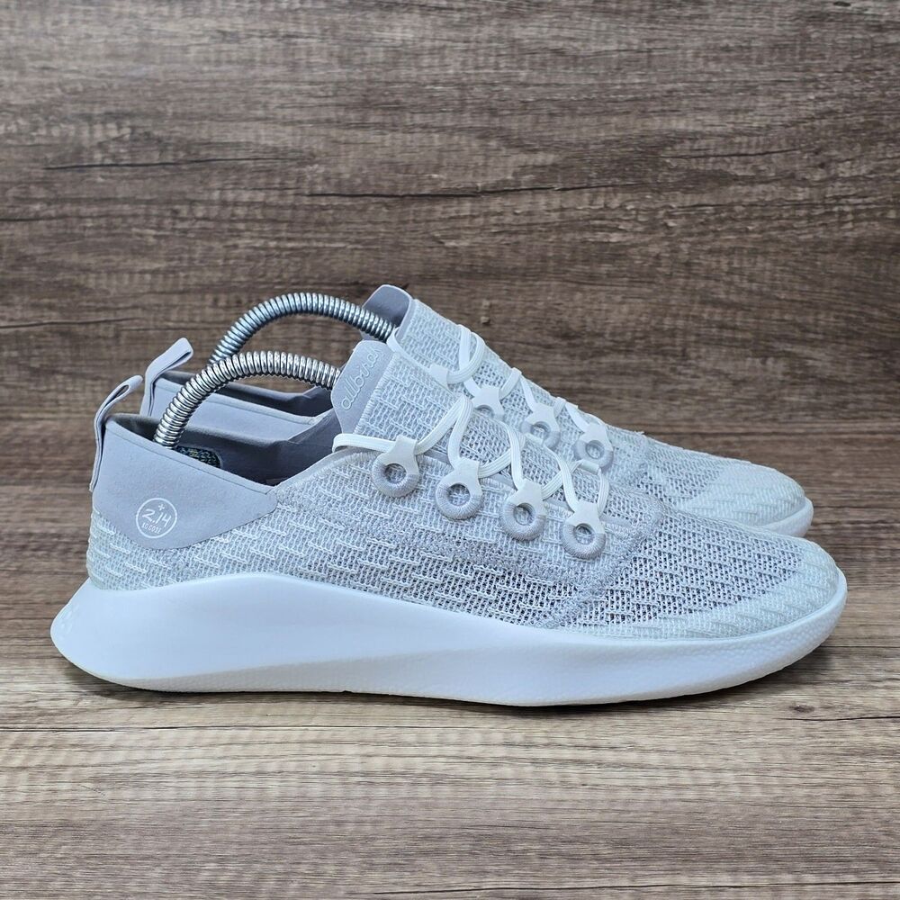 allbirds Women's Light Gray Wool Runner Sneakers